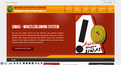 Desktop Screenshot of pn-kepanjen.go.id
